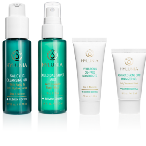 Hylunia Blemish Control (Acne/Oily Skin) Travel Kit