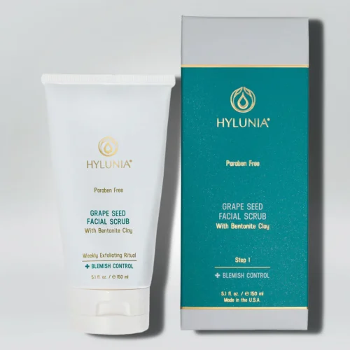 Hylunia Natural Grape Seed Exfoliating Scrub