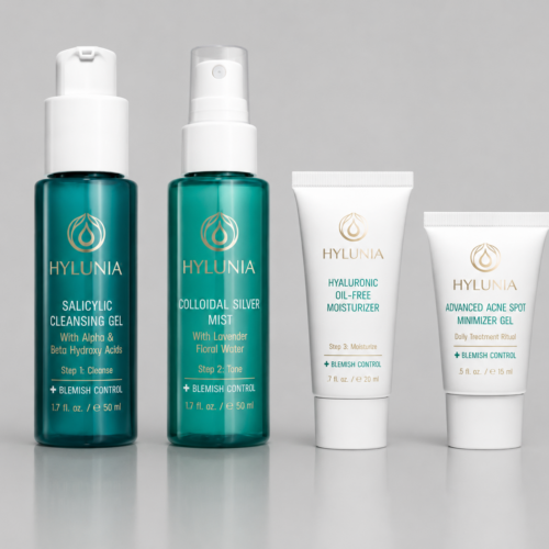 Hylunia Blemish Control (Acne/Oily Skin) Travel Kit