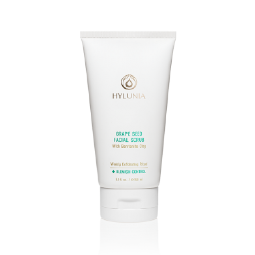 Hylunia Natural Grape Seed Exfoliating Scrub