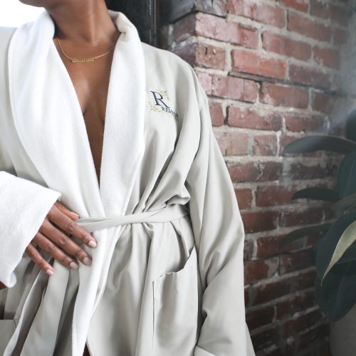 Remedy "Sage" Luxury Bathrobe